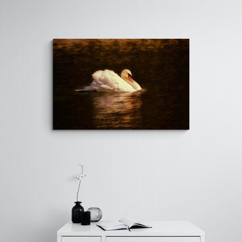 Tablou canvas romanesc - Lebada - Cameradevis.ro